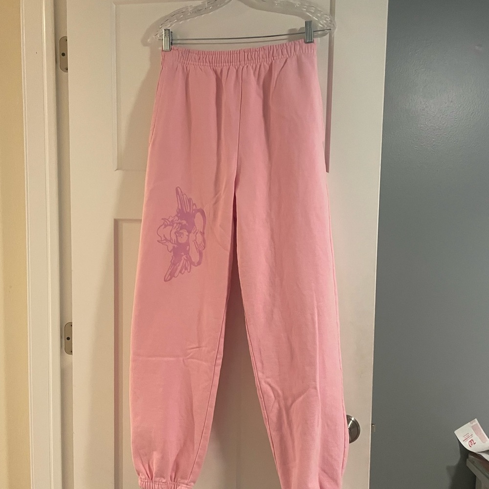 Boys Lie Classic V2 Sweatpants in Baby Pink
